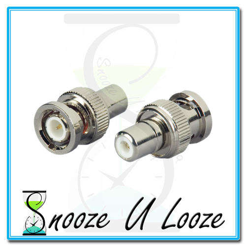 BNC to RCA Connector