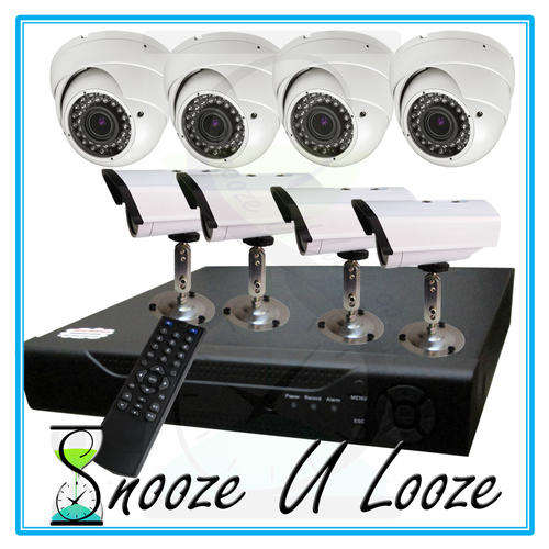 !!SALE!! 700TVL 8 Ch CCTV  Kit with HDMI    **6 Month Warranty** (WAS R3100 | NOW R2350)
