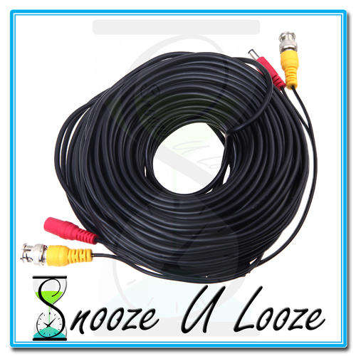 40 Meters Shotgun Cable (RG59 & Power cable) for CCTV camera's