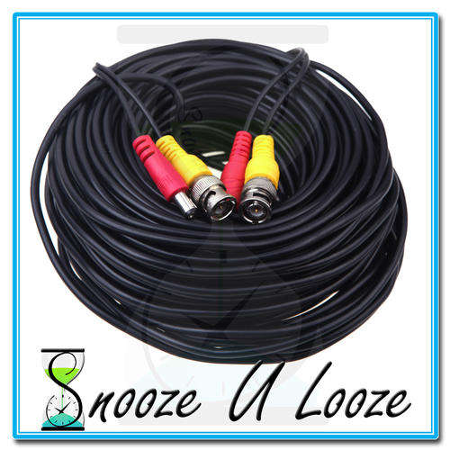50 Meters Shotgun Cable (RG59 & Power cable) for CCTV camera's
