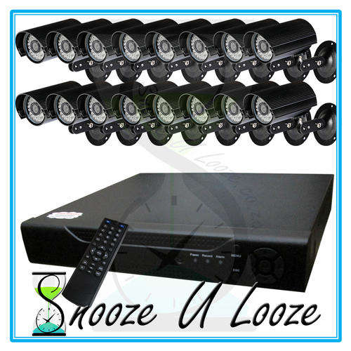 16 Ch CCTV  Kit with HDMI | FREE 1 TB Hdd | FREE COURIER   **6 Month Warranty**