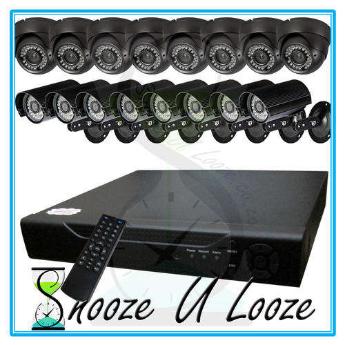 700TVL 16 Ch CCTV  Kit with HDMI    **6 Month Warranty**