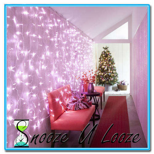 LED Curtain 1.5m X 1.5m (Cool White or Multi Colored)