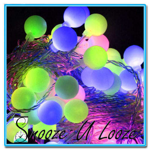 5m LED lights 240V AC (Pastel)