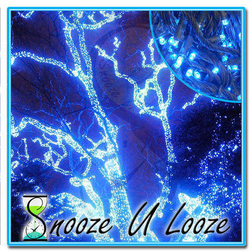 LED Fairy Lights 10m String (Blue)