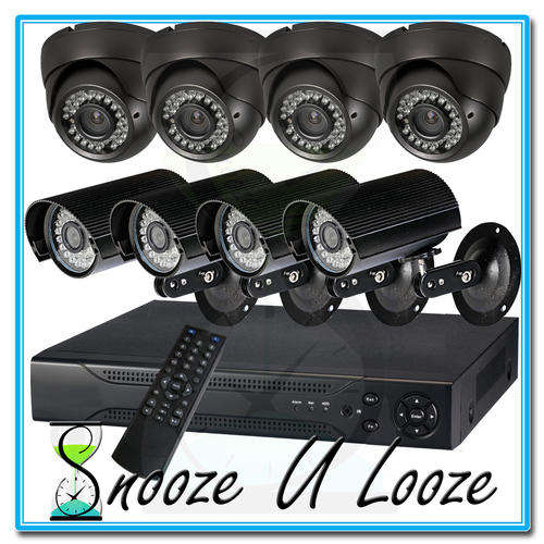700TVL 8 Ch CCTV  Kit with HDMI    **6 Month Warranty**