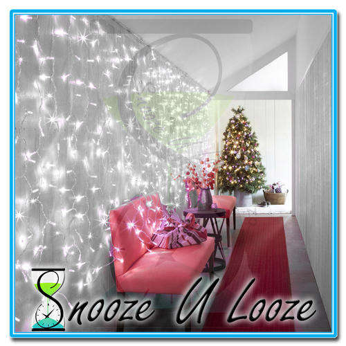 LED Curtain 1.4m X 2.4m - White