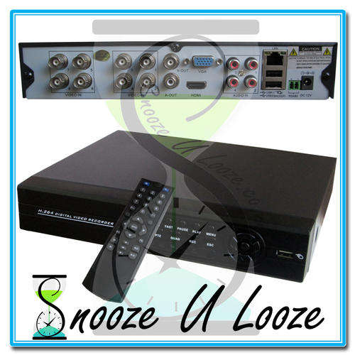 8 Ch HDMI CCTV DVR (Cellphone, Internet viewing, Email alert, Motion Detection) *6 Month Warranty*