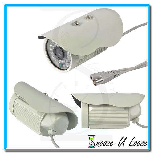 700 TVL 1/3" CCD Water resistant Day/Night Camera  (FREE Shipping on Extra units) *6 Month Warranty*