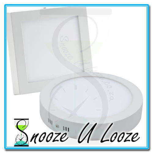 12W LED Ceiling Light | Round or Square | **6 Month Warranty**
