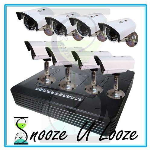 8 Ch CCTV  Kit with HDMI