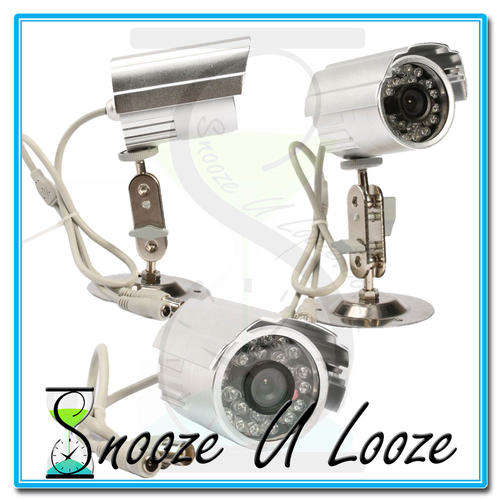 600 TV Line 1/3" 3.6mm Water resistant Infra Red Day/Night Camera