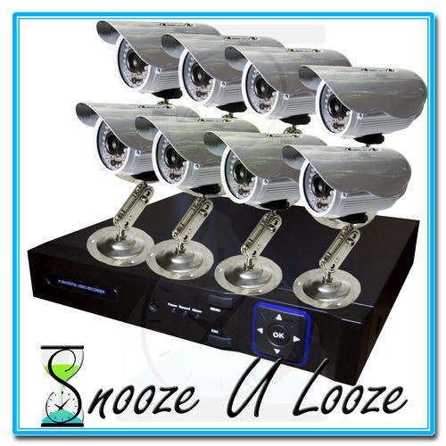 Load-Shedding Proof -700TVL 16 Ch CCTV  Kit with HDMI | FREE 1 TB Hdd |7Ah Backup Battery