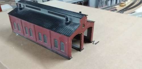 train shed
