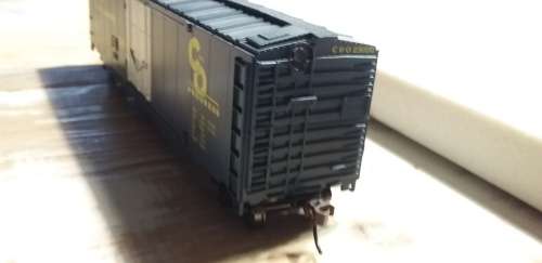 Box cars wagons