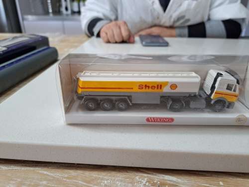 Ho shell feul tanker