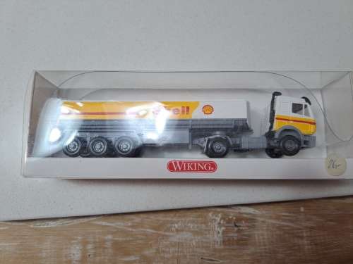 Ho shell feul tanker