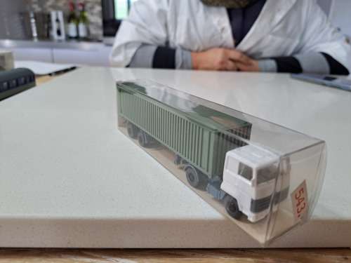 Ho container truck