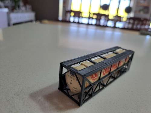 Ho container