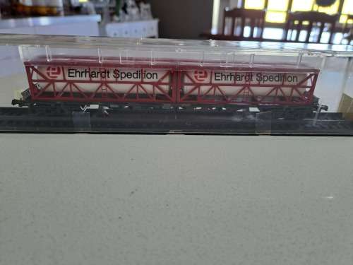 Ho container wagon