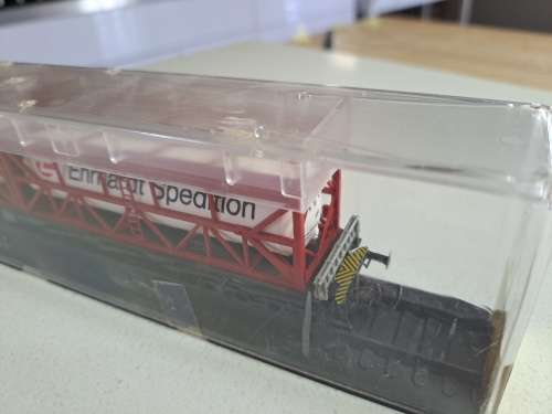 Ho container wagon
