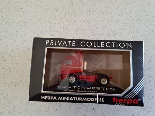 HO truck hoarse