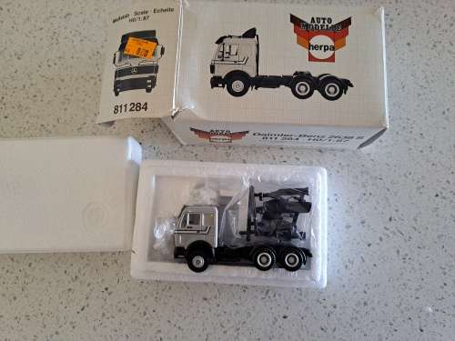 HO truck hoarse