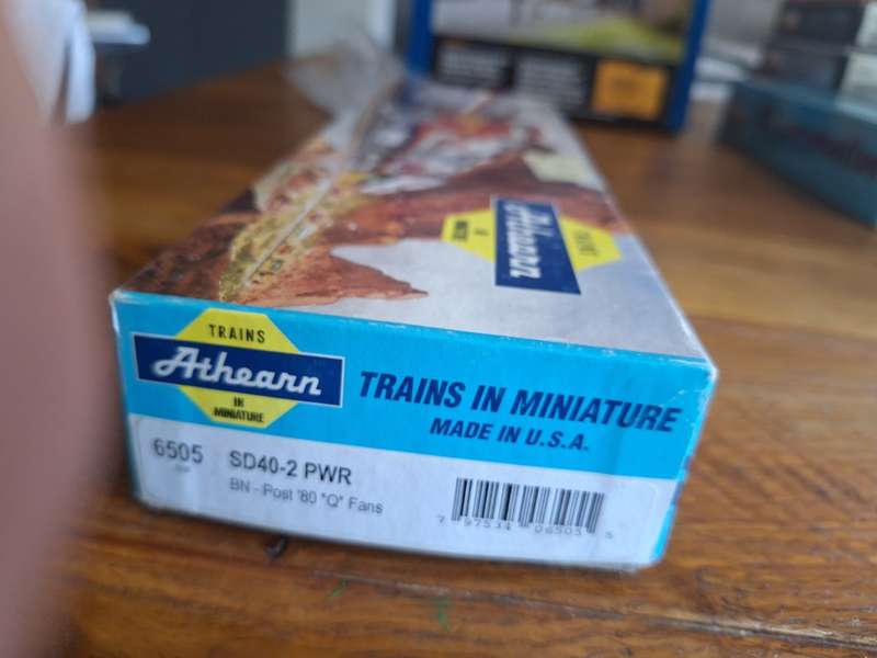 athearn ho diesel locomotive
