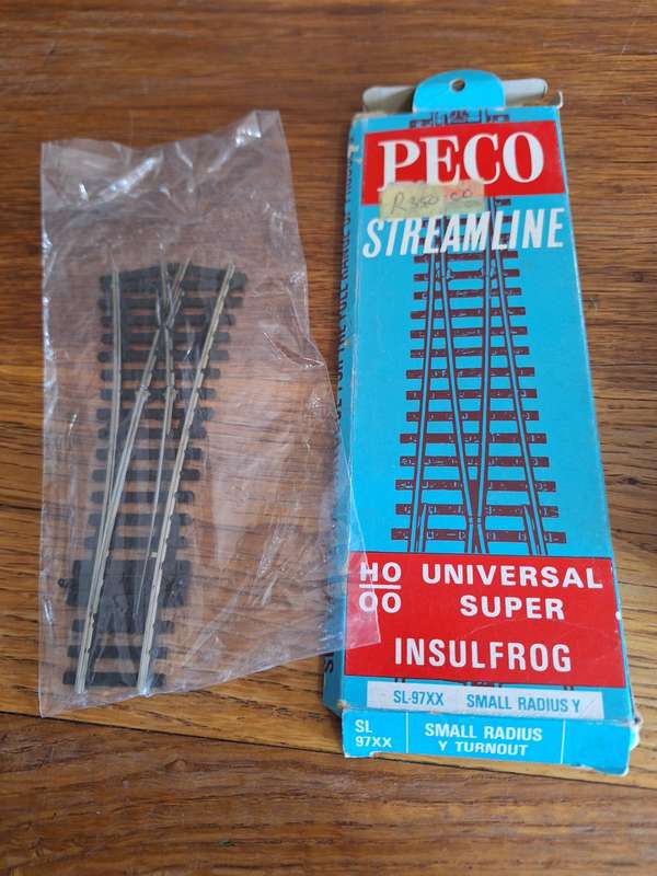ho peco turnouts
