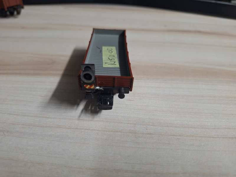 ho goods wagons