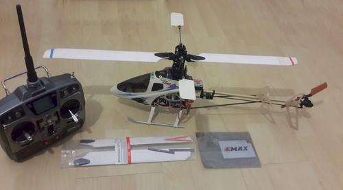 Esky Honey Bee King 2 with Spektrum DX6 Transmitter