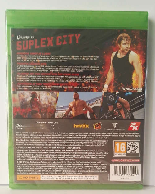WWE 2K17 (Xbox One)