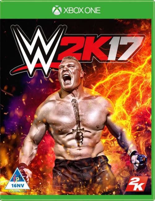 WWE 2K17 (Xbox One)