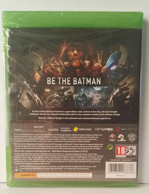 Batman: Arkham Knight (Xbox One)