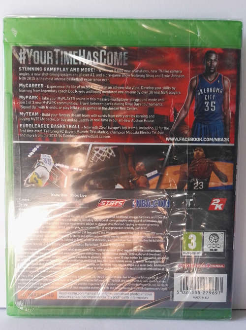 NBA 2K15 (Xbox One)
