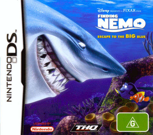 Finding Nemo: Escape to the Big Blue(DS)