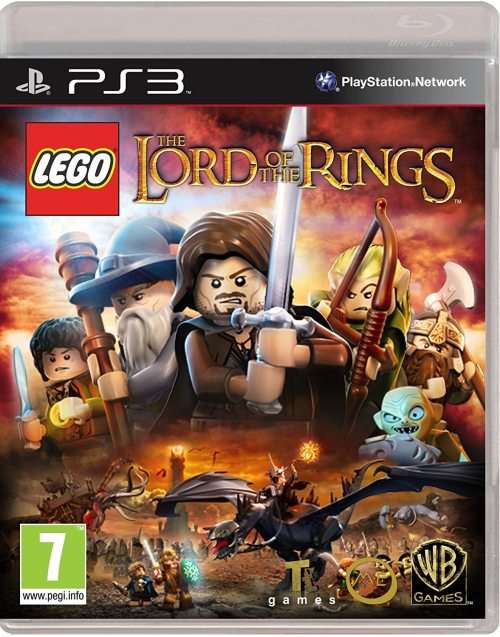The Lord of the Rings Lego  PS3 Game in good condition  : In Stock (swadocop)