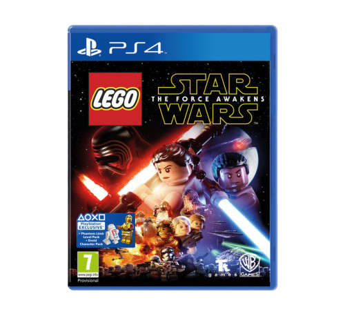 LEGO Star Wars: The Force Awakens(PS4)
