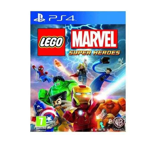 LEGO Super Heroes(PS4)