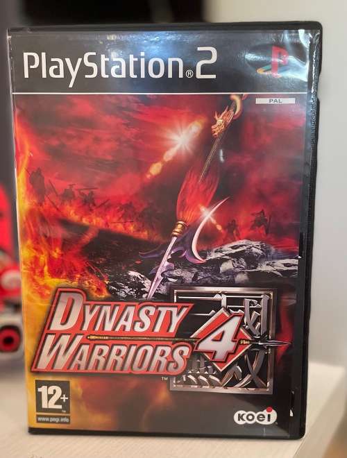 Dynasty Warriors 4(PS2)