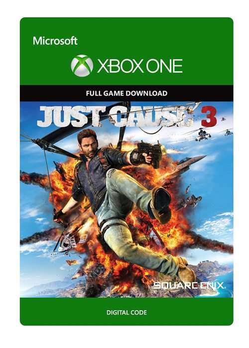 Just Cause 3 Digital Download Code