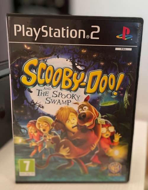 SCOOBY-DOO! AND THE SPOOKY SWAMP(PS2)