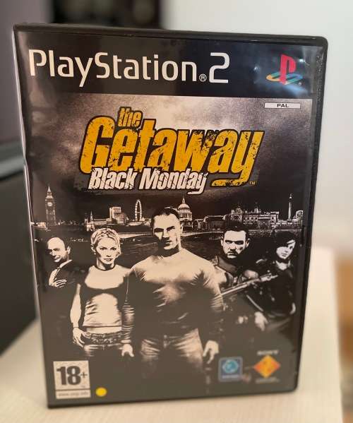 THE GETAWAY:BLACK MONDAY (PS2)