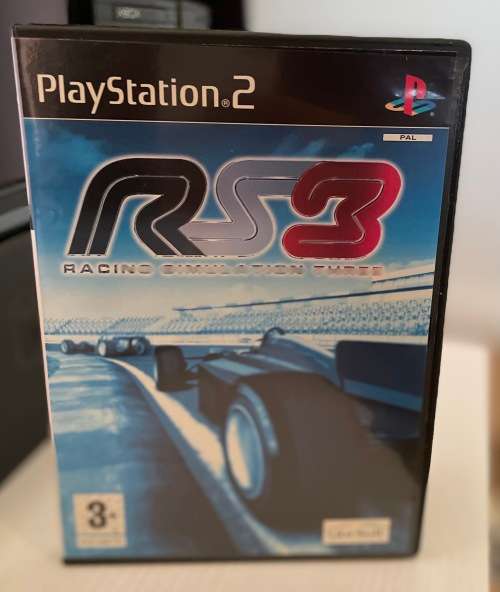 RACING SIMULATION 3 (PS2)