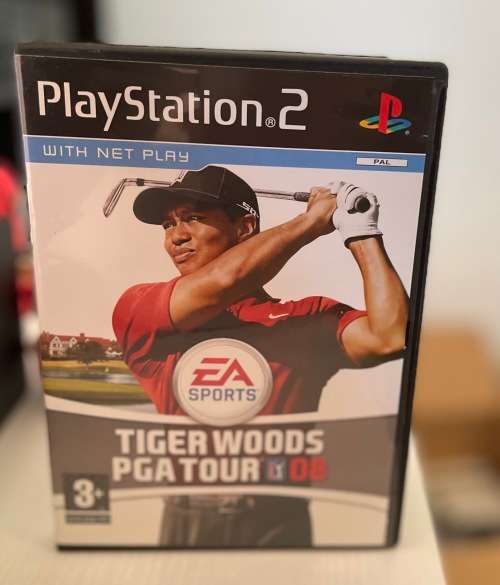 TIGER WOODS PGA TOUR 08(PS2)