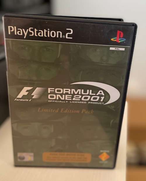 FORMULA ONE 2001 LIMITED EDITION PACK(PS2)