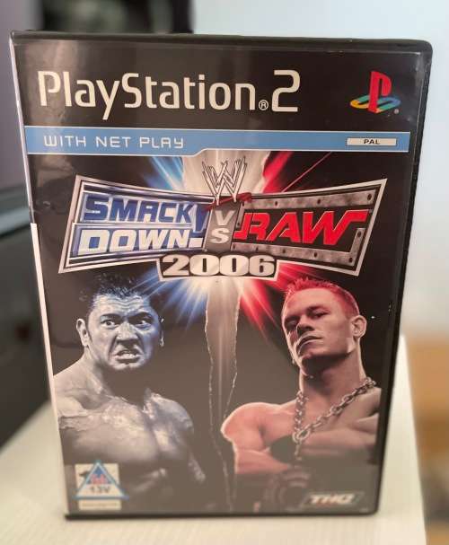 SMACKDOWN VS RAW 2006(PS2)