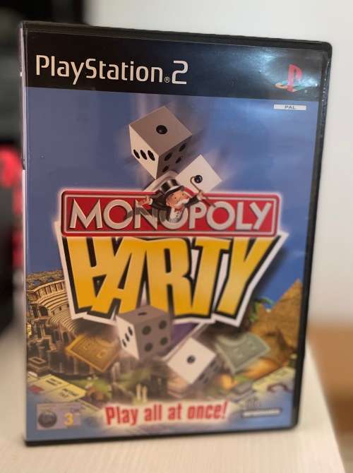 MONOPOLY PARTY(PS2)