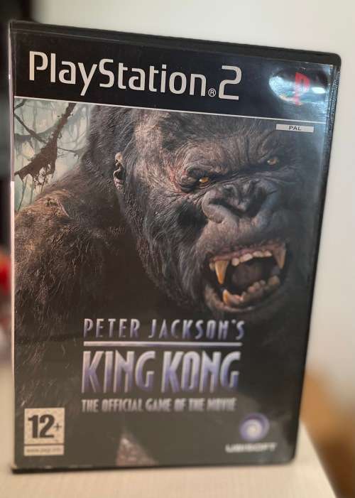 PETER JACKSON`S KING KONG THE OFFICIAL GAME OF THE MOVIE(PS2)