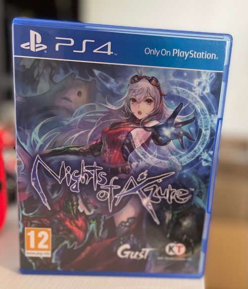 Nights of Azure(PS4)